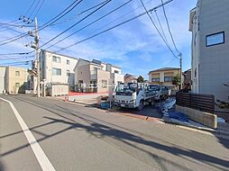 練馬区平和台1丁目　売地　全3区画 2号地