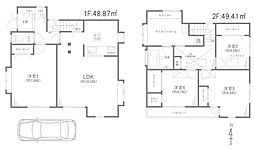 杉並区今川1丁目　中古戸建