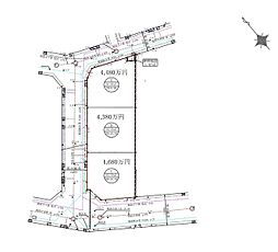 練馬区土支田3丁目　売地　全3区画 B号地