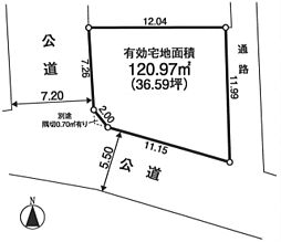 杉並区清水3丁目　売地