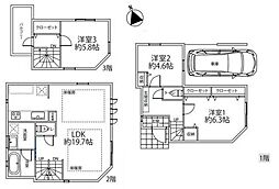 中野区中野6丁目　新築戸建