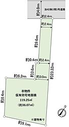 杉並区天沼　土地