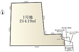 杉並区阿佐谷北6丁目　売地　全1区画