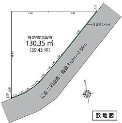 新宿区北新宿2丁目　売地