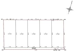 中野区上鷺宮3丁目　売地　全5区画 5号地