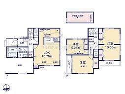 練馬区谷原1丁目　新築戸建て