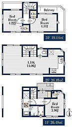 杉並区梅里　新築戸建