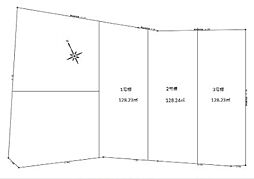 杉並区久我山5丁目　売地　全3区画 1号地