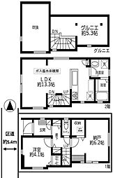 中野区野方5丁目　新築戸建　全1棟