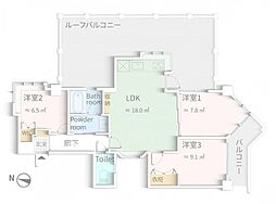 キャニオンマンション蓮根城北公園