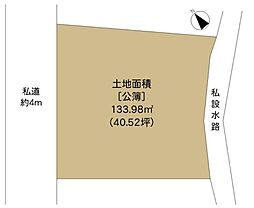 練馬区桜台　土地