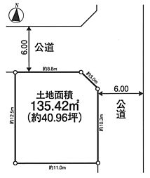 練馬区関町北5丁目 売地
