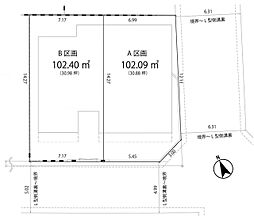 杉並区西荻北3丁目　売地　全2区画 A号地