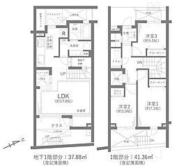ＬＡＹＥＲＳ　ＨＯＵＳＥ杉並善福寺川公園