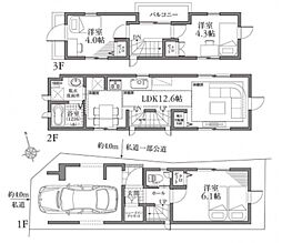 板橋区前野町6丁目　中古戸建