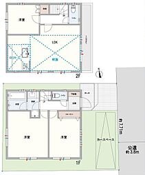 杉並区本天沼　中古戸建