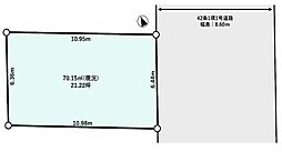 板橋区東新町2丁目　売地