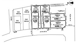 練馬区西大泉5丁目　売地　全6区画 8号地