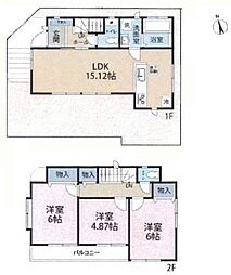 板橋区高島平4丁目　中古戸建