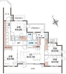 Ｄ’クラディアひばりヶ丘ＲＥＳＩＤＥＮＣＥ