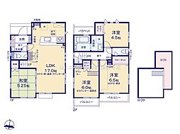 西東京市芝久保町3丁目　新築戸建　全13棟 4号棟