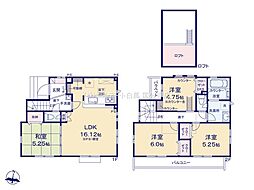 西東京市芝久保町3丁目　新築戸建　全13棟 6号棟