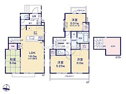 西東京市芝久保町3丁目　新築戸建　全13棟 2号棟