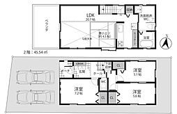 杉並区松ノ木２丁目　中古戸建
