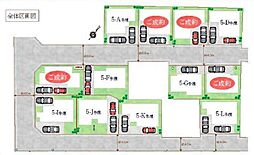 練馬区大泉町2丁目　新築分譲 J号棟