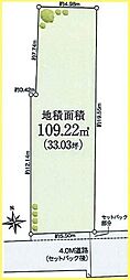 杉並区高円寺南3丁目　売土地