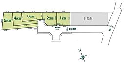 練馬区大泉町2丁目　売地　全5区画 1号地