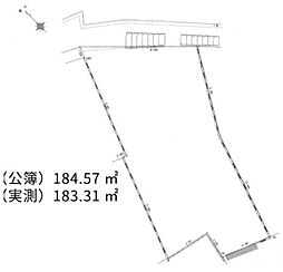 板橋区中台3丁目　売地　全1区画