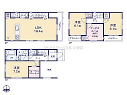 板橋区富士見町　新築戸建　全3棟 2号棟