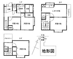 板橋区幸町　中古戸建