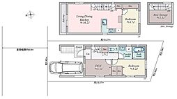 板橋区三園1丁目　新築戸建