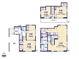 板橋区志村2丁目　新築分譲 1号棟