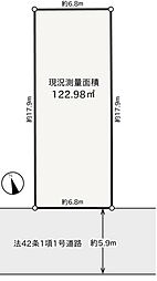 板橋区三園1丁目　売地