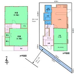 杉並区高井戸東2丁目　中古戸建