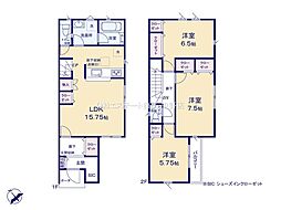 練馬区土支田4丁目　新築戸建