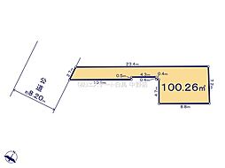 練馬区石神井町8丁目　売土地 2号地