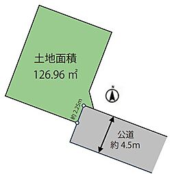 練馬区南大泉2丁目　売土地