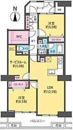 光が丘パークタウンいちょう通り八番街2号棟