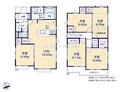 杉並区上高井戸1丁目　新築戸建　全1棟