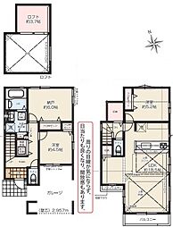 杉並区上荻3丁目　新築戸建　全2棟 1号棟