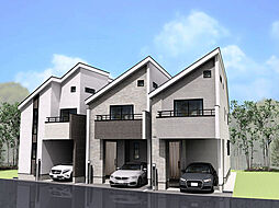 中野区沼袋　新築戸建 A号棟