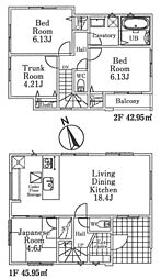 高井戸西　新築戸建 4号棟