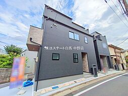 板橋区東山町　新築戸建