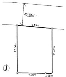 練馬区大泉町　土地