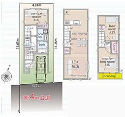 豊島区千早　戸建