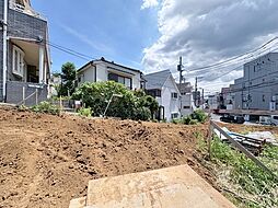 板橋区中台　売地 B号地